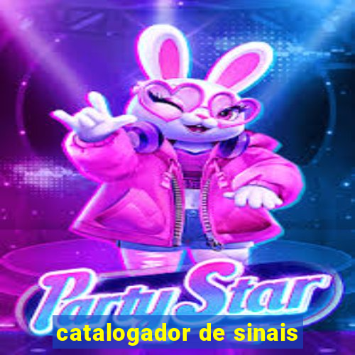 catalogador de sinais